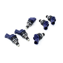 Load image into Gallery viewer, Deatschwerks Set of 6 550cc Side Feed Injectors (01J-00-0550-6)