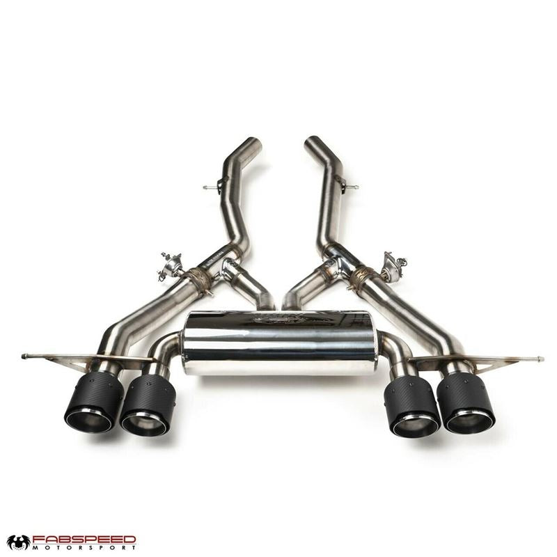 Fabspeed M3/M4 (G80/G82) Valvetronic Exhaust System (21+) (FS.BMW.G8X.VLVCF)