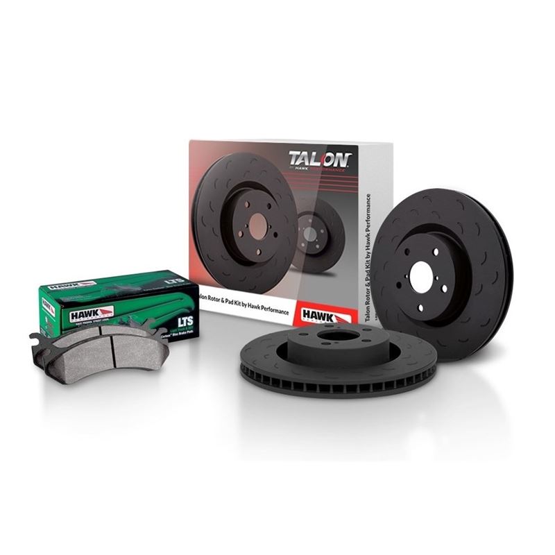 Hawk Performance Talon Slotted-Only and LTS Brake Pad Kit (HKS4330.302Y)