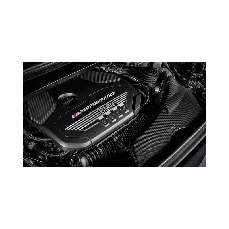 Eventuri BMW F40 M135i, F44 M235i, F39 X2 35i B48 Black Carbon Intake (EVE-F4XB48-CF-INT)