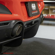 Load image into Gallery viewer, Fabspeed Ferrari F8 Tributo Carbon Fiber Exhaust Tips (20+) (FS.FER.F8.CFT)