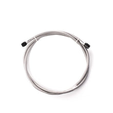 Load image into Gallery viewer, Snow Performance 1ft Stainless Steel Braided Line (Black) w/ 4AN Fittings (SNO-805-BRD)