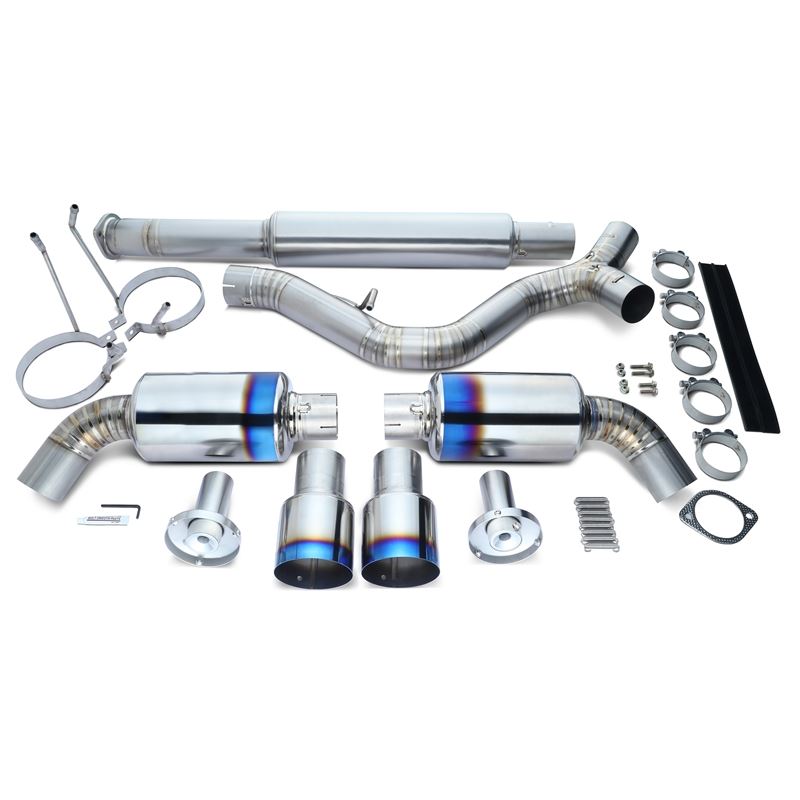 TOMEI FULL TITANIUM MUFFLER KIT EXPREM Ti GR86/BRZ TYPE-D (TB6090