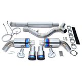 TOMEI FULL TITANIUM MUFFLER KIT EXPREM Ti GR86/BRZ TYPE-D (TB6090-SB05B)