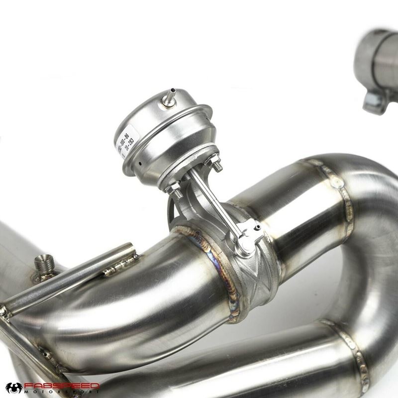 Fabspeed F8 Tributo Valvetronic X-Pipe Exhaust System (20+) (FS.FER.F8.VE)