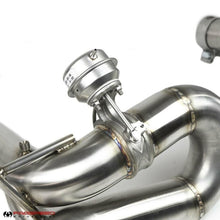 Load image into Gallery viewer, Fabspeed F8 Tributo Valvetronic X-Pipe Exhaust System (20+) (FS.FER.F8.VE)