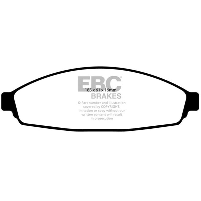 EBC Ultimax OEM Replacement Brake Pads (UD931)