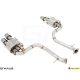 GTHAUS GTS Exhaust (Ultimate Sport Performance) Stainless for 2016-2019 Lexus GS F(LE0321506)