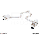 GTHAUS GT2 Racing Exhaust (Includes SUS SR Pipes) Titanium for 2015-2016 Mercedes-Benz SL400(ME1542300)