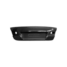 Load image into Gallery viewer, VIS Racing OEM Style Black Carbon Fiber Trunk (07BME922DOE-020C)