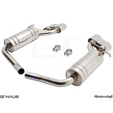 GTHAUS GT Racing Exhaust Stainless for 2007-2010 Mercedes-Benz CLS63 AMG(ME1131217)