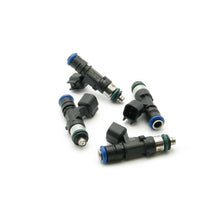 Load image into Gallery viewer, Deatschwerks Bosch EV14 Universal 48mm standard matched set of 4 injectors 60 lb/hr (17U-00-0060-4)