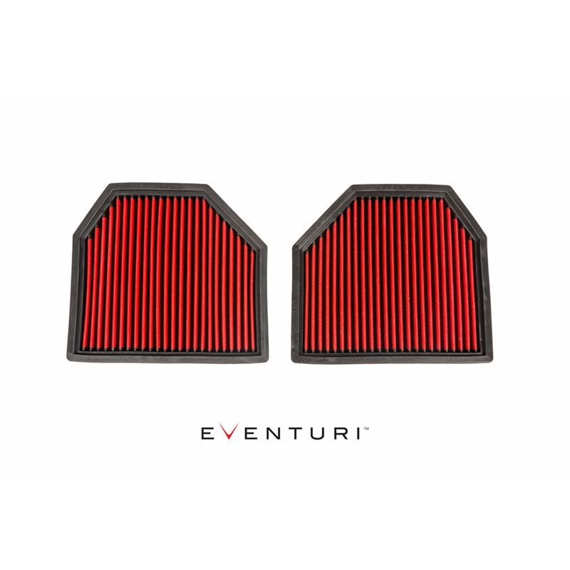 Eventuri BMW F10 M5 / M6 Replacememt Panel Filter Set (EVE-F10M5-PF)