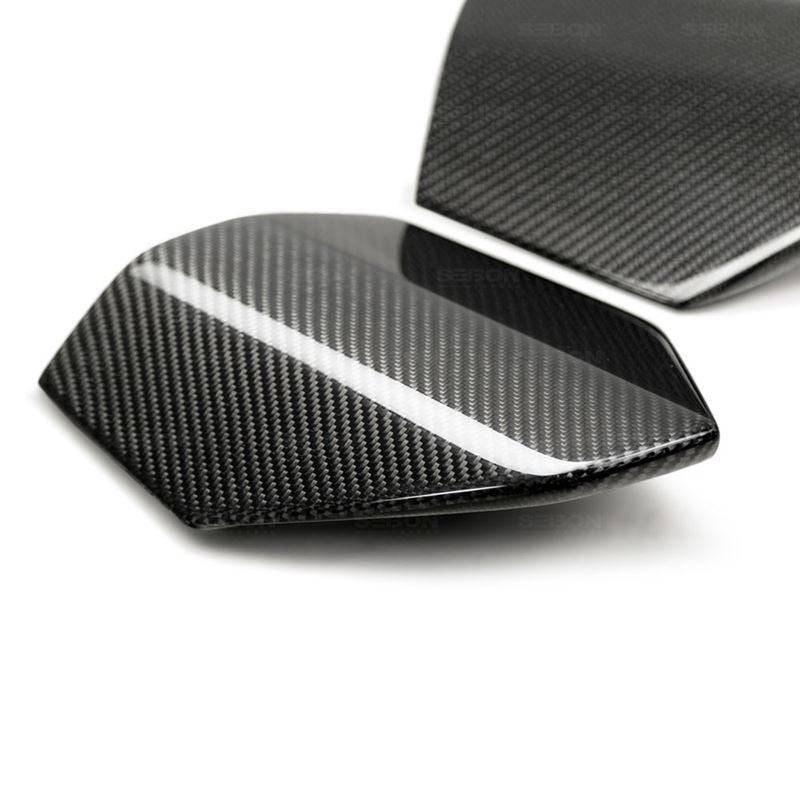 Seibon Carbon Fiber Rear Roof Trim (RRT17HDCVR)