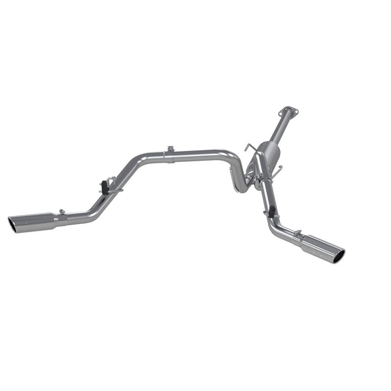 MBRP Exhaust 2 1/2in. Cat Back Dual Split Side T409 (S5328409)