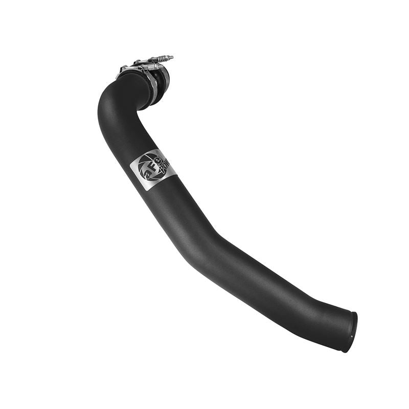 aFe BladeRunner 3 IN Aluminum Hot Charge Pipe Black (46-20098-B)