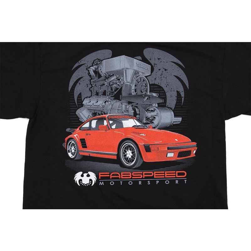 Fabspeed Motorsport T-Shirt - Porsche 930 Turbo (FS.TS.930.M)