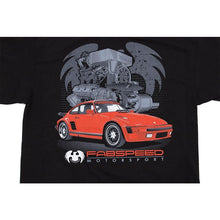 Load image into Gallery viewer, Fabspeed Motorsport T-Shirt - Porsche 930 Turbo (FS.TS.930.M)