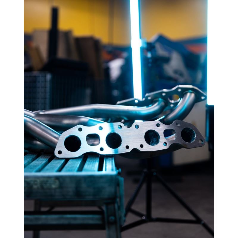 PPE Engineering Lexus RCF/GSF/ISF/IS500 Un - Equal length headers - Stainless (145003 - SS) 2