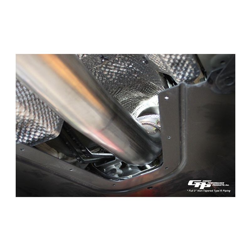 GReddy Forward Front Pipe for Honda Civic Type-R (10558601)