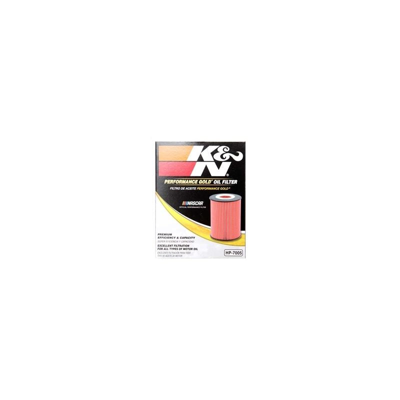 K&N Oil Filter (HP-7005)