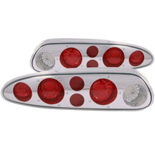 Load image into Gallery viewer, ANZO USA 1993-2002 Chevrolet Camaro Taillights Chrome (221011)