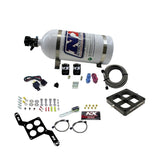 Nitrous Express Dominator Single Entry Crossbar Pro-Power Nitrous Kit (100-500HP) w/10lb Bottle (63570-10)