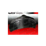 VIS Racing Terminator Style Black Carbon Fiber Hood (08SNXD4DTM-010C)