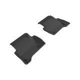 3D Maxpider KAGU Floor Mat, BLACK, 2ND ROW (L1JG00821509)