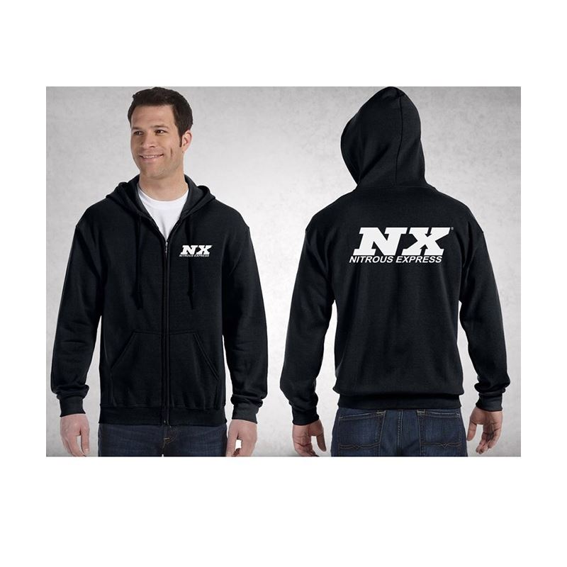 Nitrous Express NX ZIP-UP HOODIE/JACKET Large (19119L)