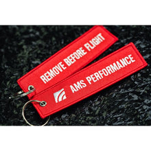 Load image into Gallery viewer, AMS Performance &quot;Remove Before Flight&quot; Keychain (AMS.00.16.0004-1)