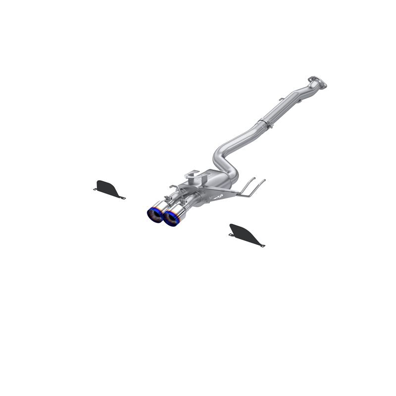 MBRP Exhaust 3in Cat-Back. Dual Center Rear Exit. T304. BE Tips (S43033BE)