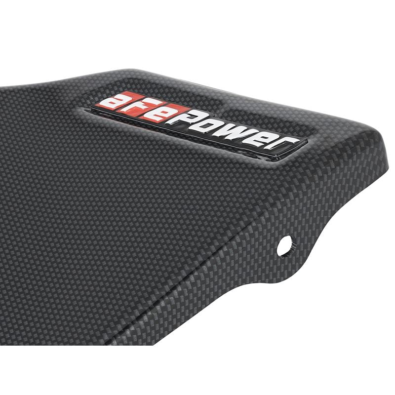 aFe Magnum FORCE Stage-2 Intake System Carbon Fiber Design Cover (54-12868-C)