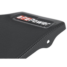 Load image into Gallery viewer, aFe Magnum FORCE Stage-2 Intake System Carbon Fiber Design Cover (54-12868-C)
