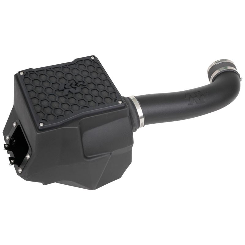 K&N Performance Air Intake System for Jeep Wrangler 2012-2017,Wrangler JK 2018 (57-1581)