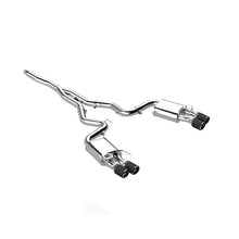 Load image into Gallery viewer, MBRP Exhaust 3in. Cat Back Quad Rear Exit T304 CF Tip (S72233CF)