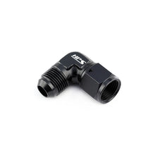 Load image into Gallery viewer, HPS Pefromance AN-6 90 Degree Male to Female Swivel Coupler Aluminum (AN9211-6)