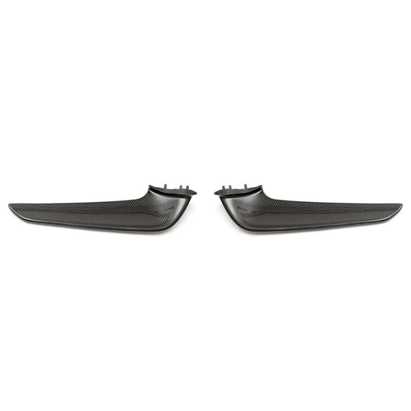 Fabspeed 458 Italia Carbon Fiber Front Bumper Blades (10-15) (FS.FER.458.FBB)