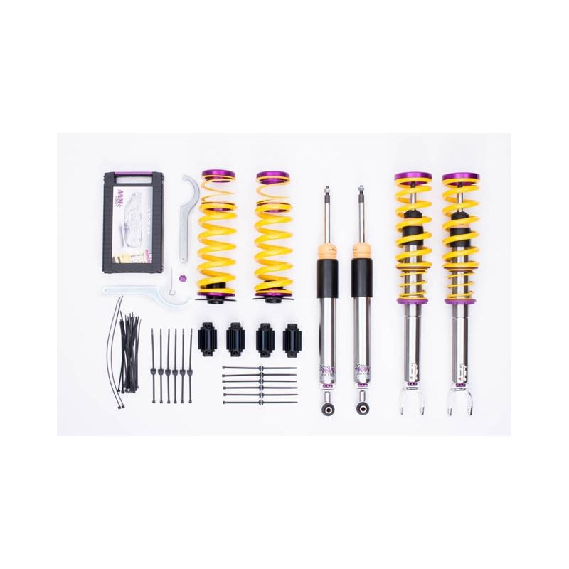 KW Suspension Coilover Kit V3 for Mercedes C63 AMG S (35225081)