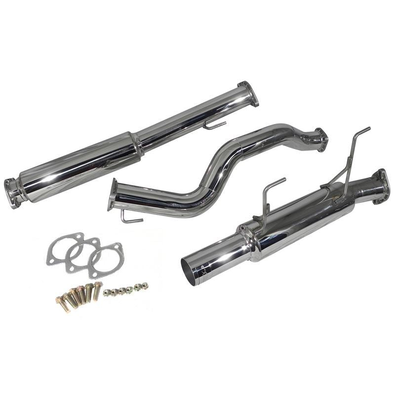 Injen 11-14 Nissan Juke 1.6L 4cyl Turbo FWD ONLY SS Cat-Back Exhaust (SES1902)