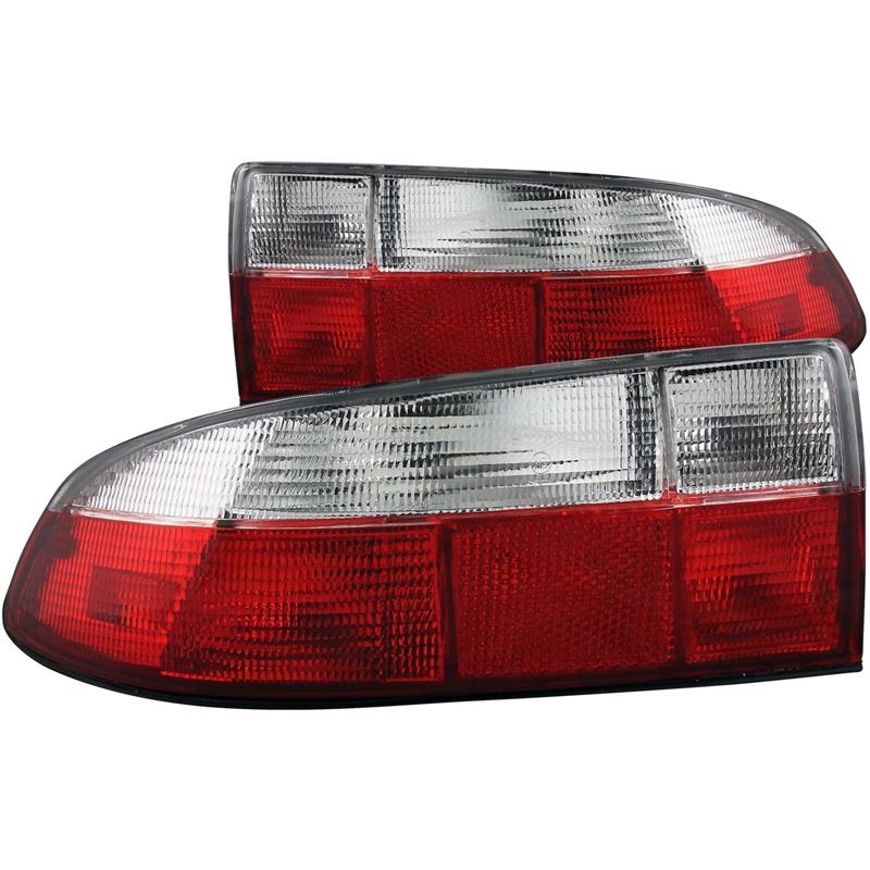 ANZO USA 1996-1999 BMW Z3 Taillights Red/Clear (221131)