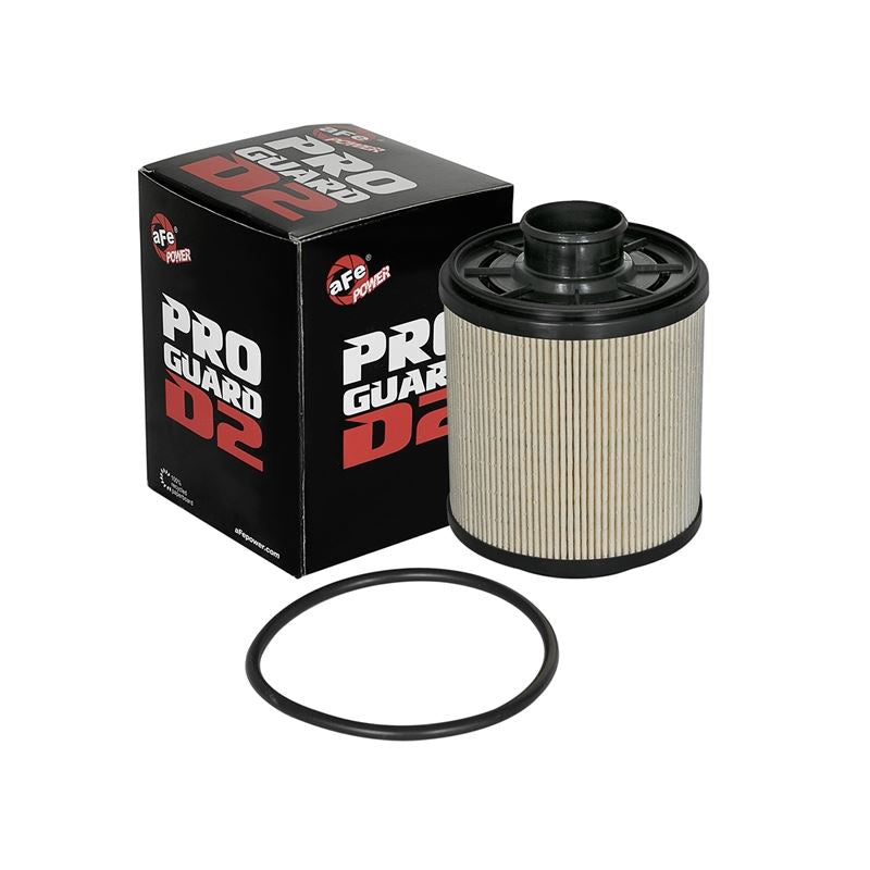 aFe Pro GUARD D2 Fuel Filter (4 Pack) (44-FF014E-MB)