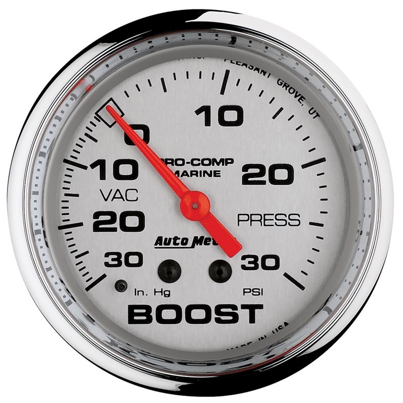 AutoMeter Boost Gauge (200775-35)