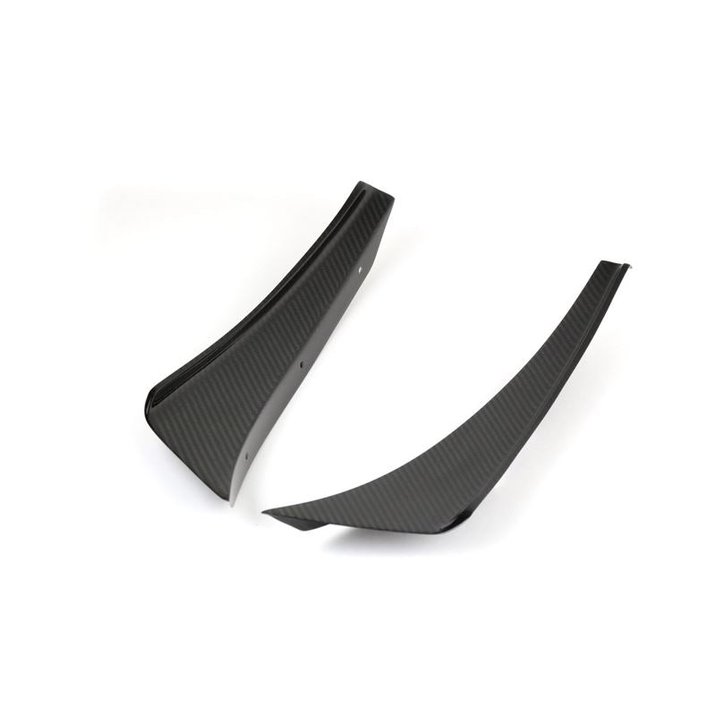 APR Performance Carbon Fiber Front Bumper Canards (AB-535008)