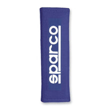 Load image into Gallery viewer, Sparco 3&quot; Harness Pad, Blue (01098S3A)