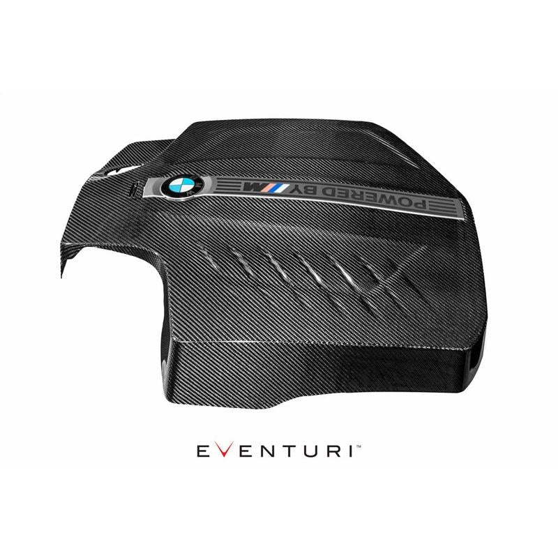 Eventuri BMW F87 M2 N55 Black Carbon Engine Cover (EVE-N55-M2-ENG)