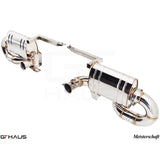 GTHAUS Super GT Racing Exhaust Stainless for 2006-2009 Lamborghini Gallardo(LA0121400)