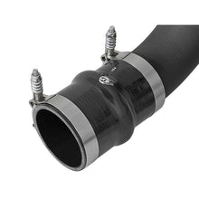 Load image into Gallery viewer, aFe BladeRunner 3 IN Aluminum Hot Charge Pipe Black (46-20108-B)