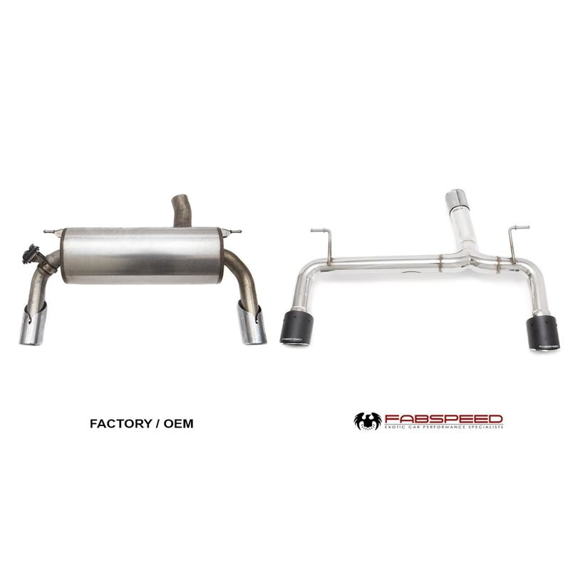 Fabspeed 335i and 435i(F30/F32) Muffler Bypass Exhaust System(FS.BMW.F3X.MBEABB)