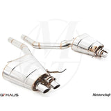 GTHAUS GTS Exhaust (Ultimate Sport performance) Stainless for 2012-2017 Rolls-Royce Ghost(RR0111500)